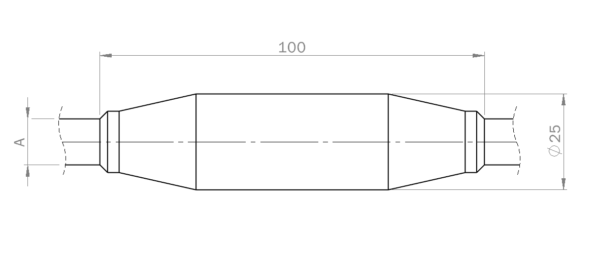 Reusable Subsea Cable Mould Kit: Straight