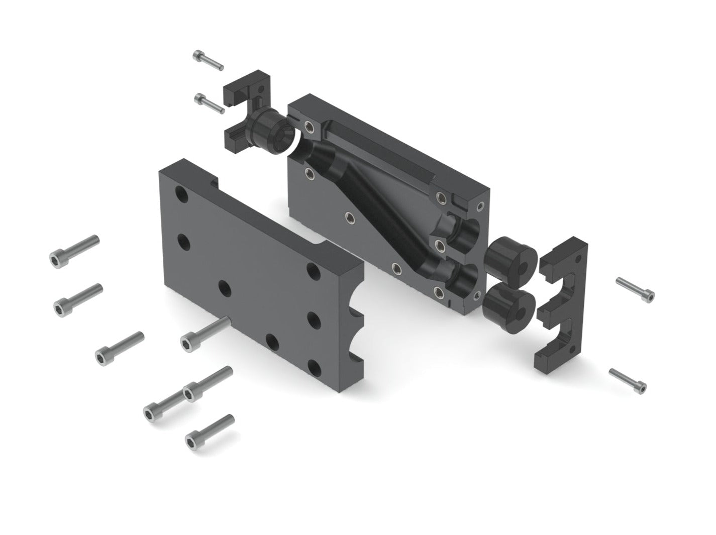 Splice Engineering Part Reusable Subsea Cable Mould Kit: Y-Splice – Dead Reckoning Engineering